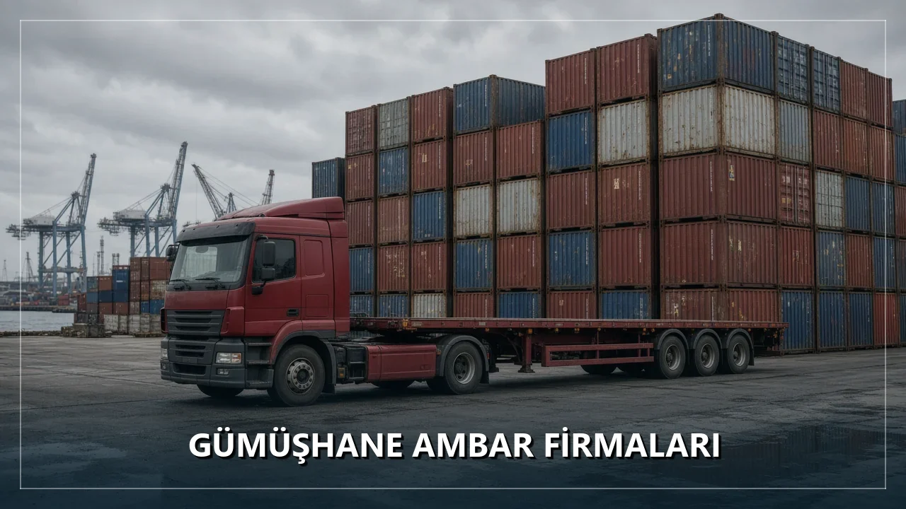 Gümüşhane Ambar Firmaları