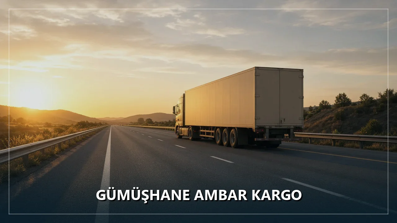 Gümüşhane Ambar Kargo
