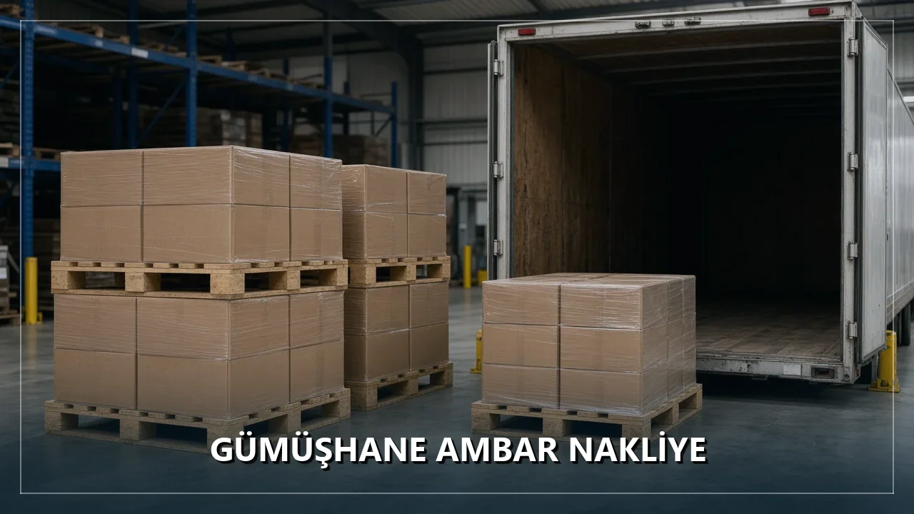 Gümüşhane Ambar Nakliye