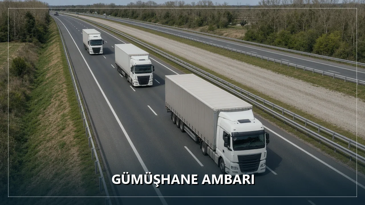 Gümüşhane Ambarı