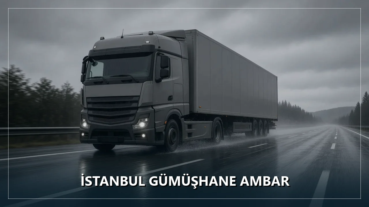 İstanbul Gümüşhane Ambar